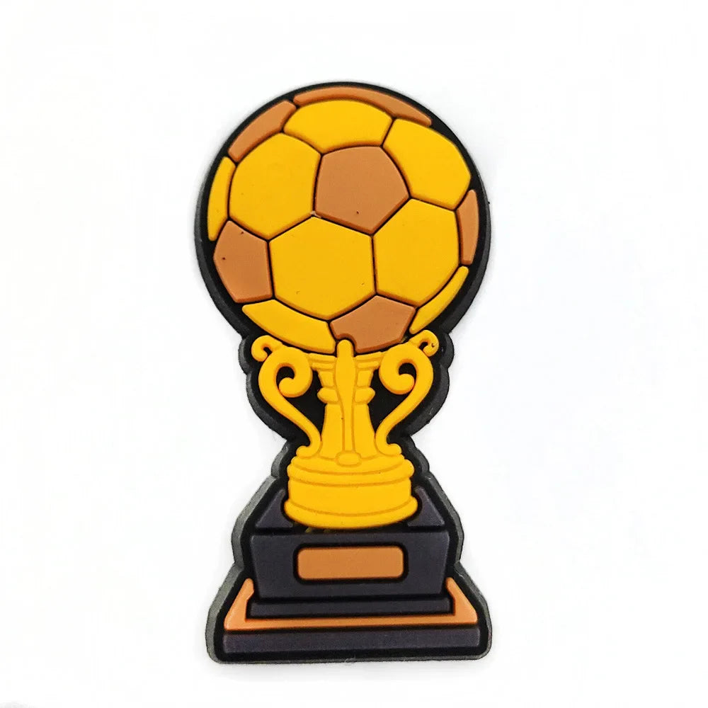 Charms Football pour Crocs foot-Fan2Foot