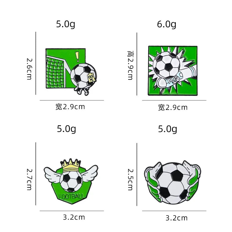 Pins Joueur Football foot-Fan2Foot