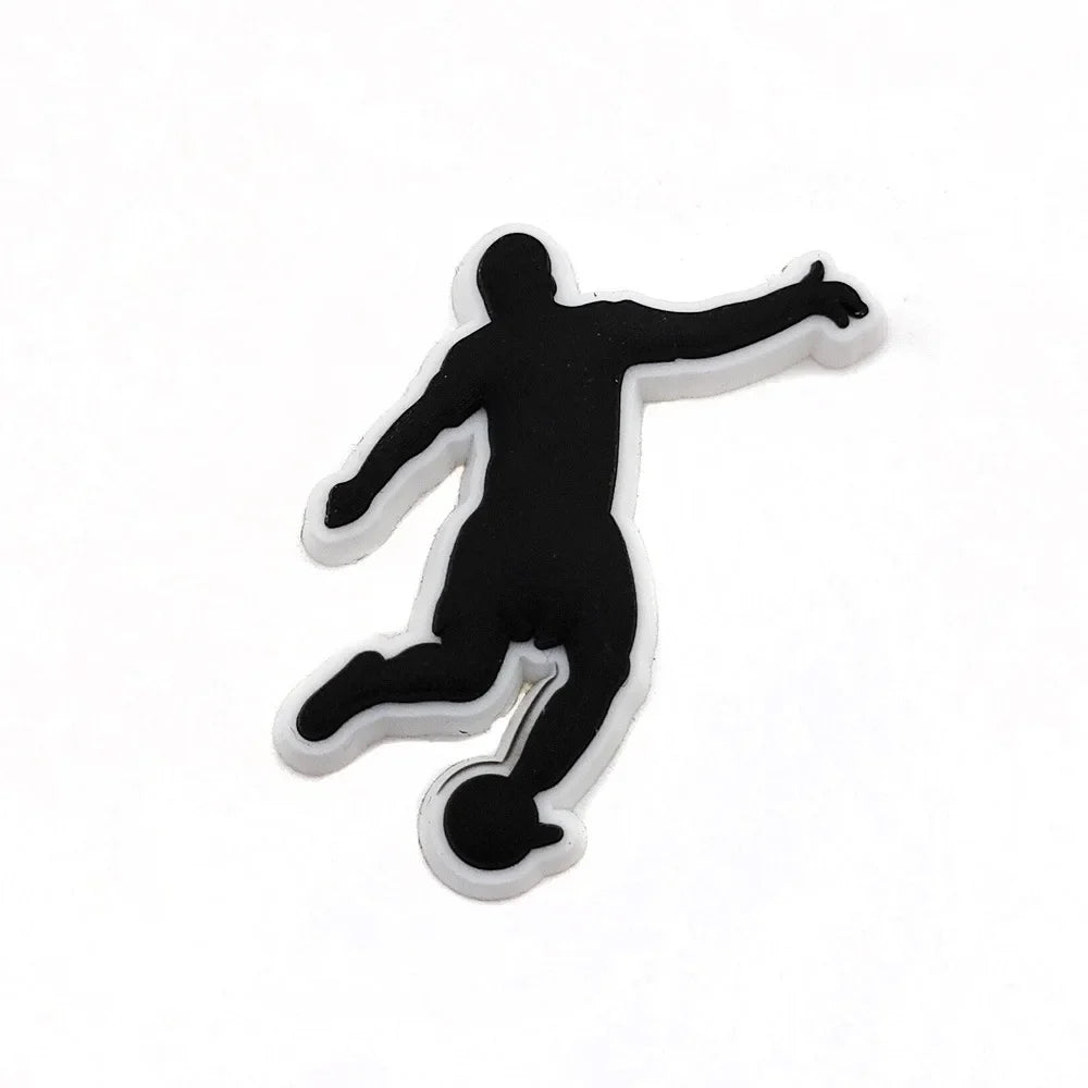 Charms Football pour Crocs foot-Fan2Foot
