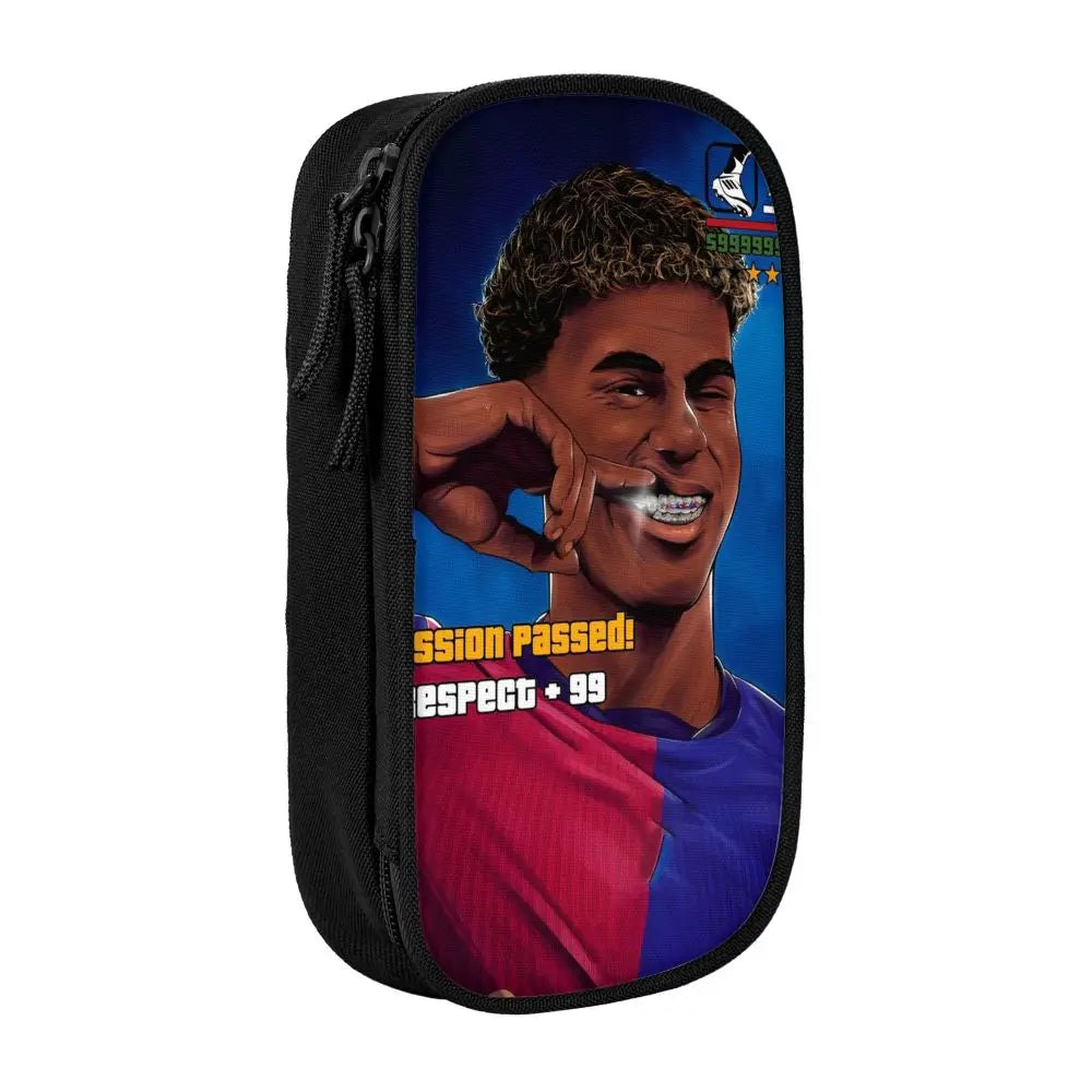 Trousse Scolaire Lamine Yamal foot-Fan2Foot
