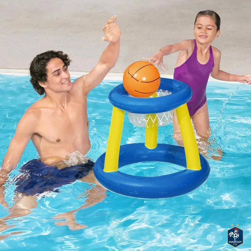 Jeu Gonflable de Sport pour Piscine foot-Fan2Foot