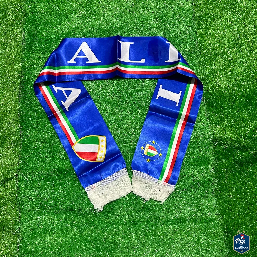 Écharpe Drapeau Italie foot-Fan2Foot