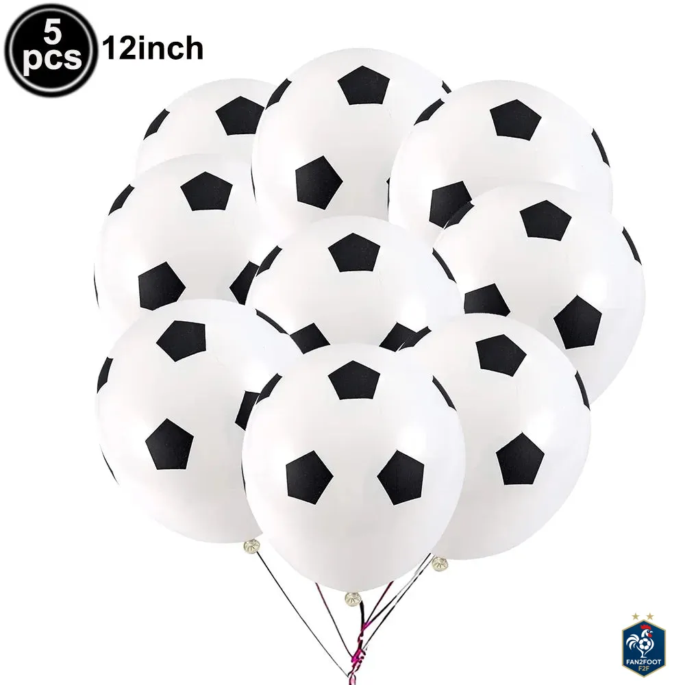 Kit de décoration anniversaire foot-Fan2Foot