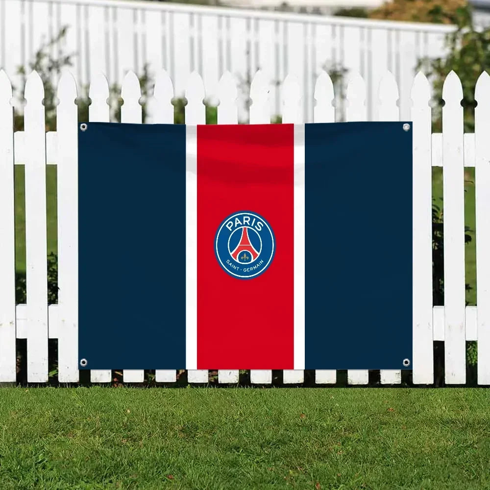 Drapeau PSG foot-Fan2Foot