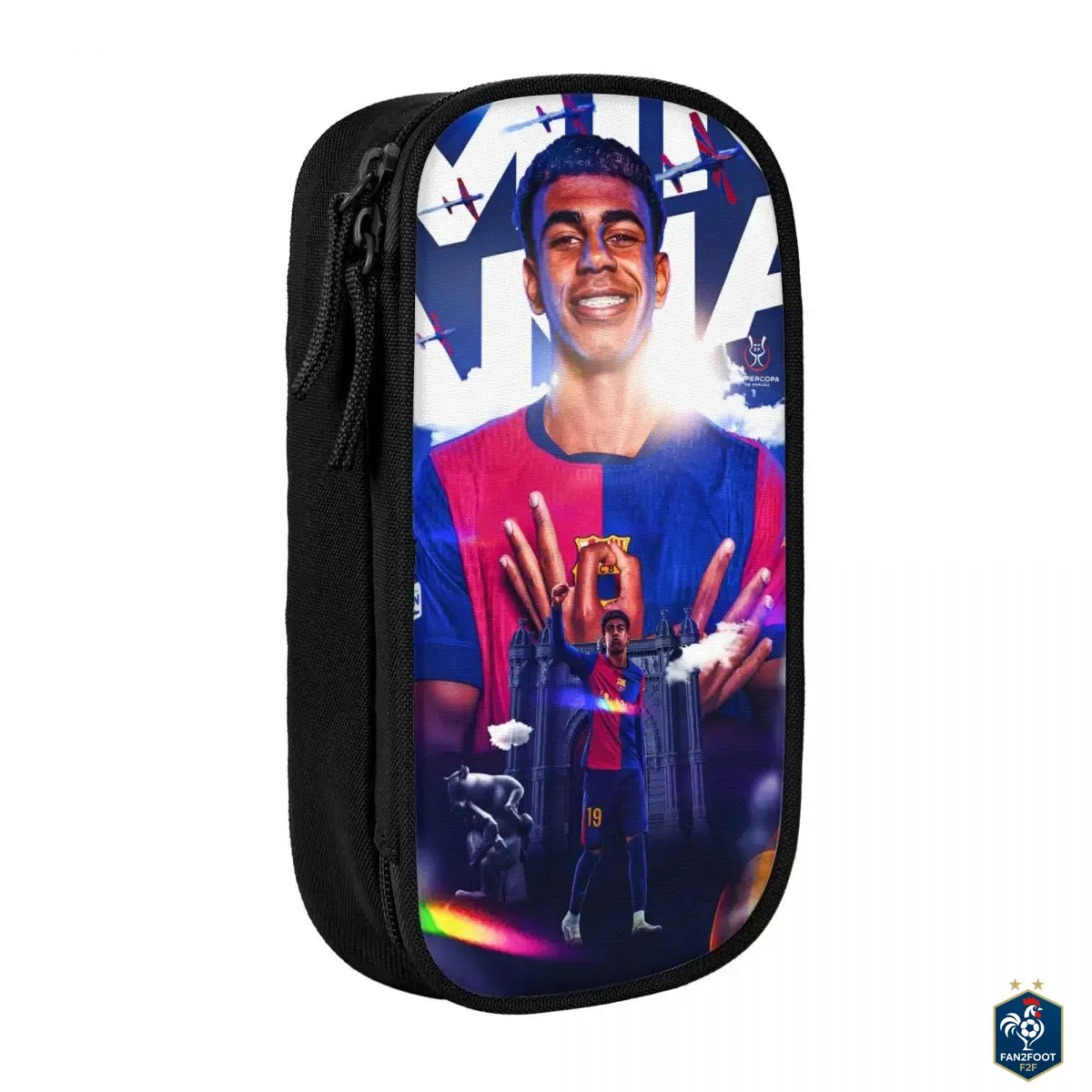 Trousse Scolaire Lamine Yamal foot-Fan2Foot