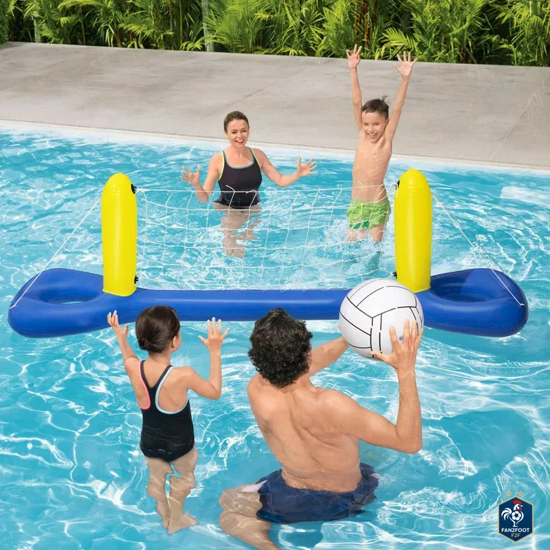 Jeu Gonflable de Sport pour Piscine foot-Fan2Foot