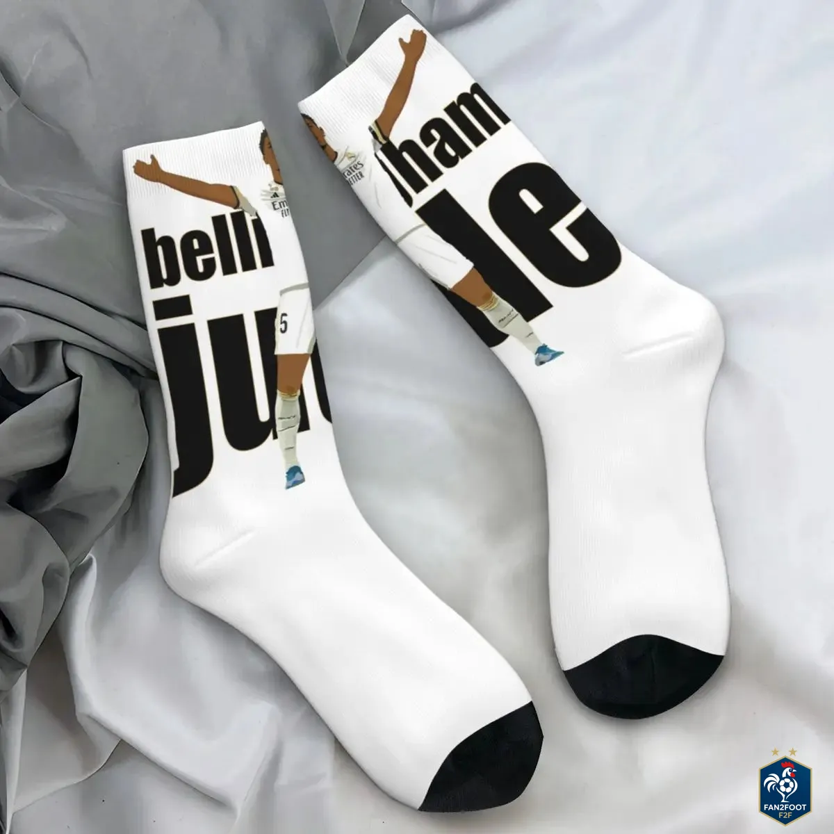 Chaussette Jude Bellingham foot-Fan2Foot