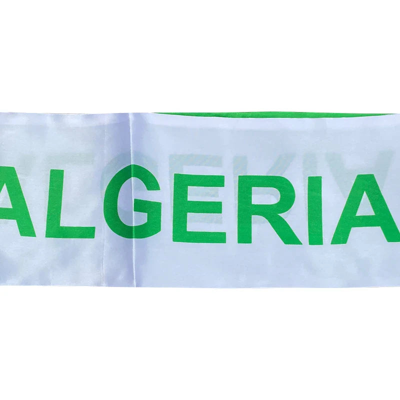 Écharpe Drapeau Algérie foot-Fan2Foot
