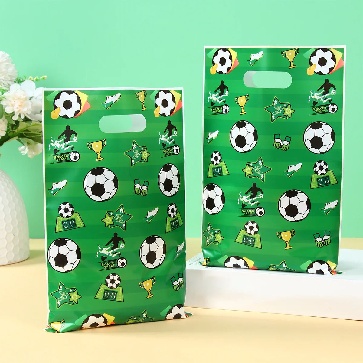 Sacs cadeaux thème football foot-Fan2Foot