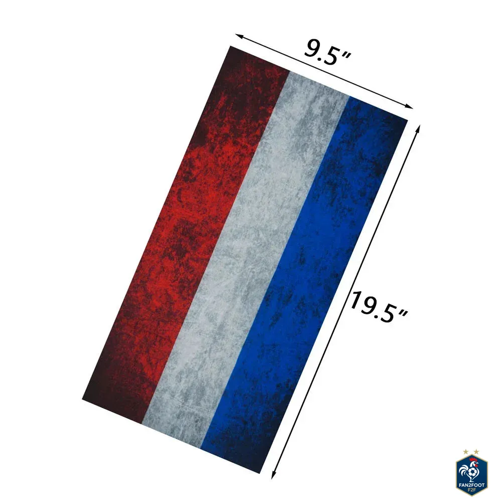 Bandana Multifonction Pays foot-Fan2Foot