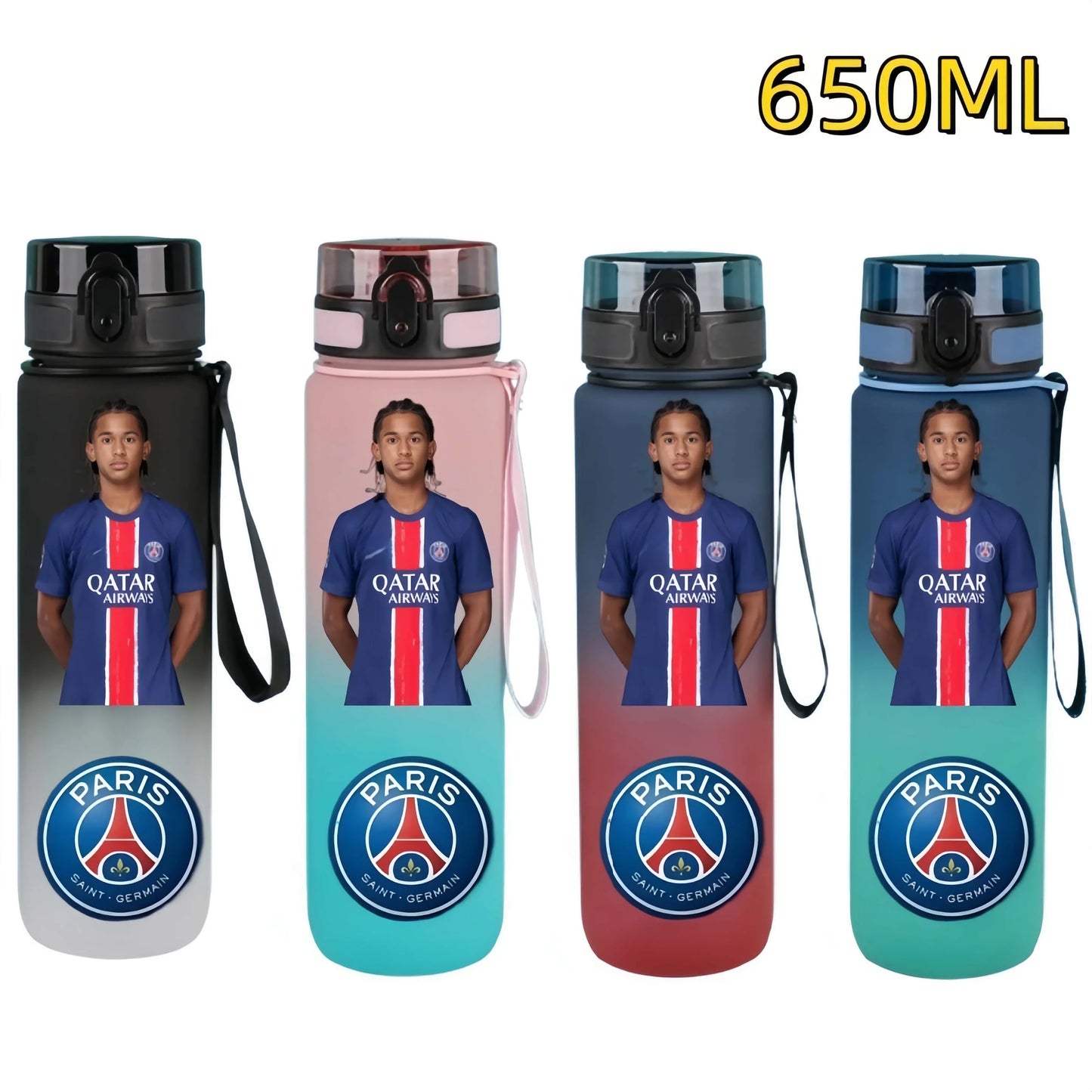 Gourde Joueur PSG-Fan2Foot