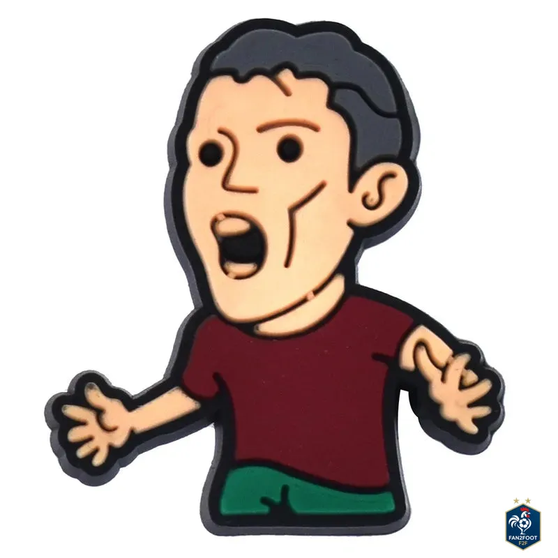 Charm Football pour Crocs Messi, Cristiano Ronaldo, Neymar foot-Fan2Foot