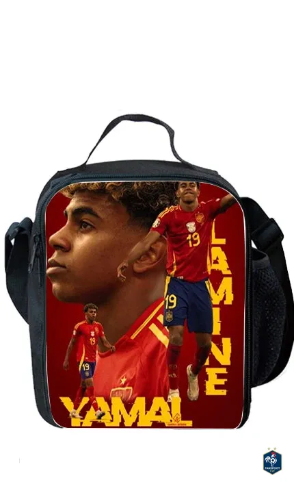 Ensemble Cartable Enfant 3 Pièces – Sac à Dos, Sac Repas, Trousse foot-Fan2Foot