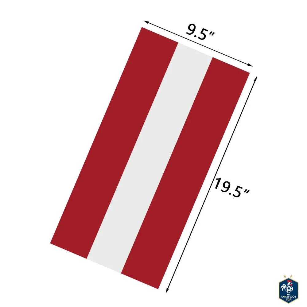 Bandana Multifonction Pays foot-Fan2Foot