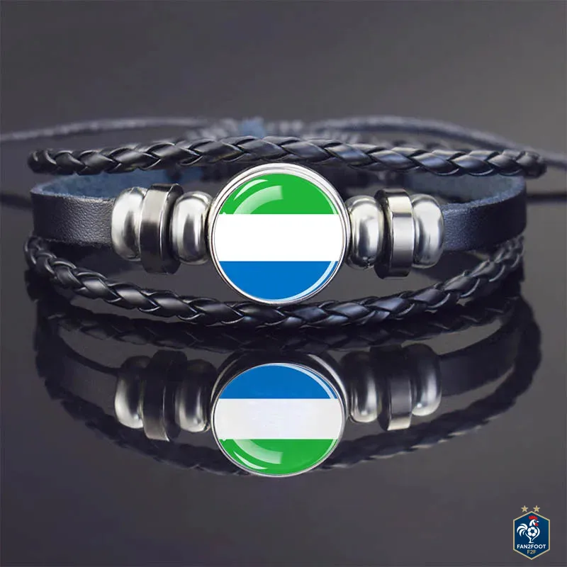 Bracelet en Cuir CAN 2025 foot-Fan2Foot