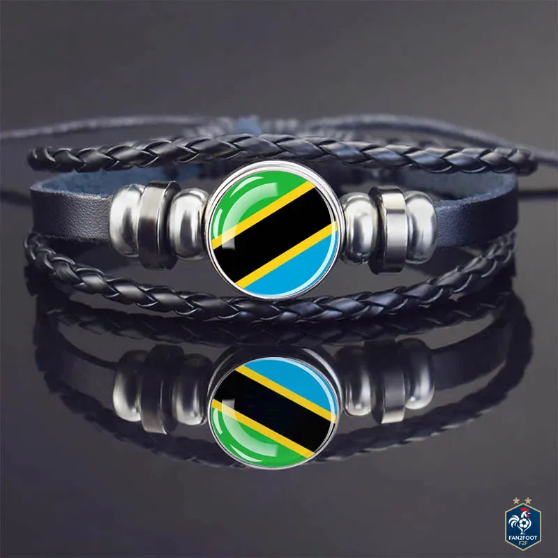 Bracelet en Cuir CAN 2025 foot-Fan2Foot
