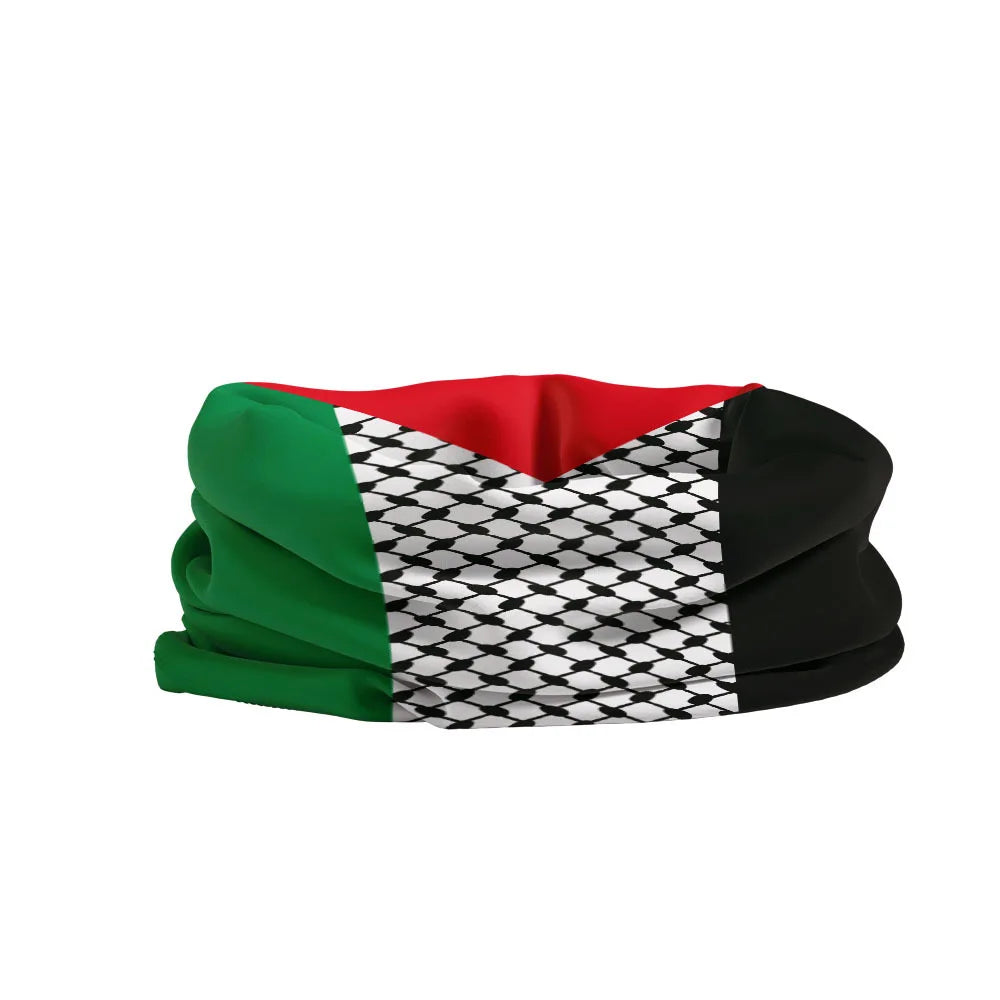 Foulard Multifonction Palestine foot-Fan2Foot