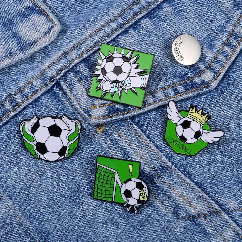 Pins Joueur Football foot-Fan2Foot