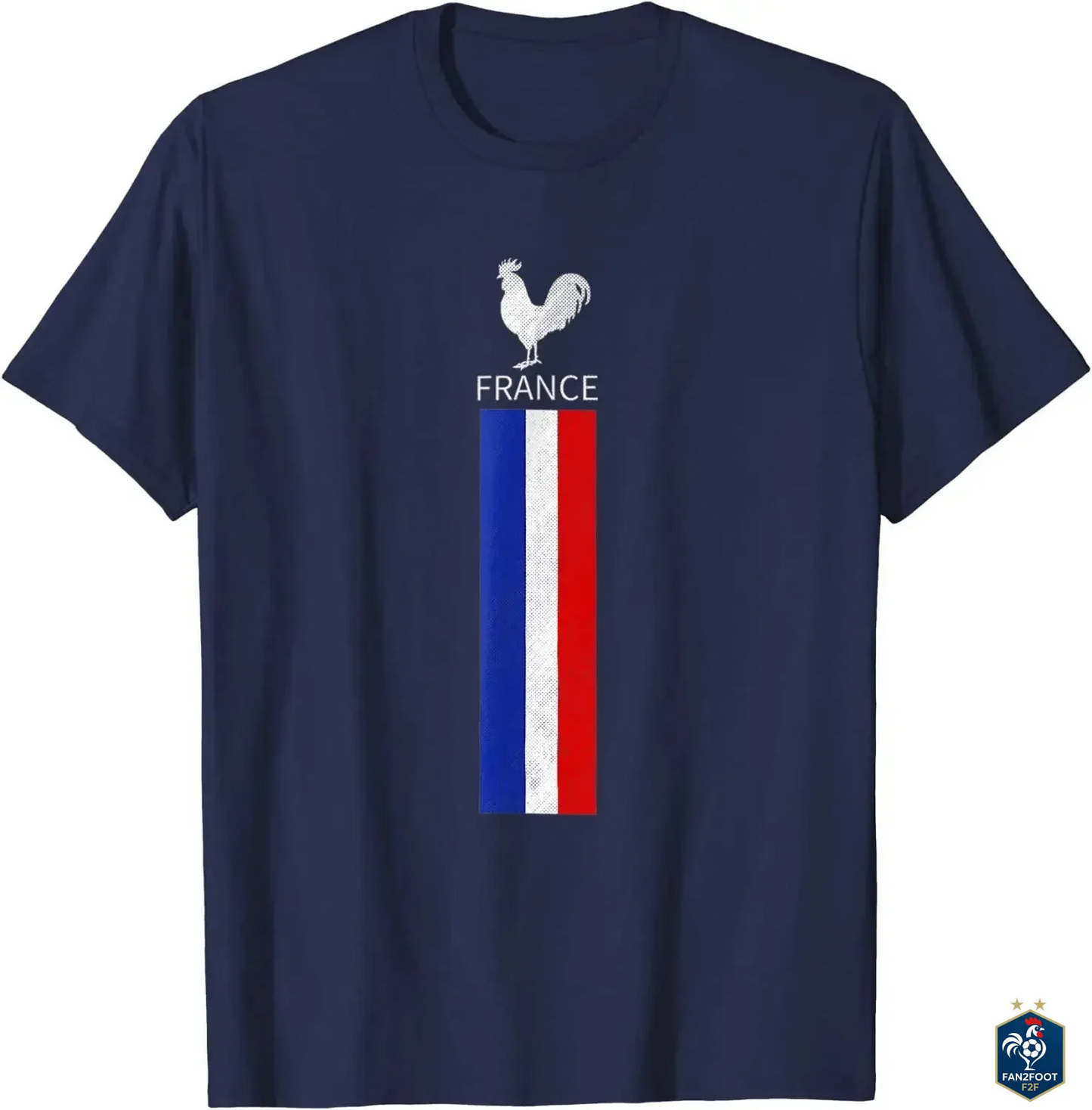 T-Shirt Homme France foot-Fan2Foot