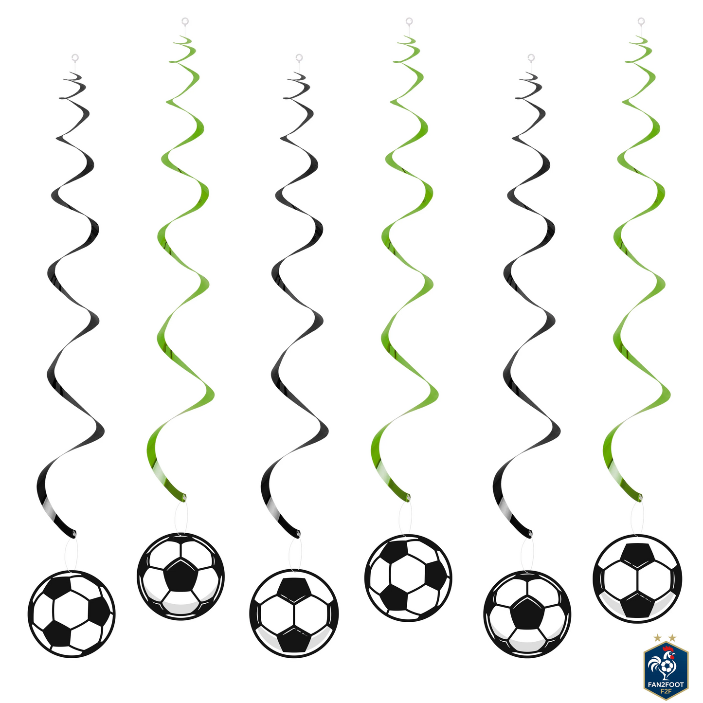 Kit Décoration Fête foot-Fan2Foot