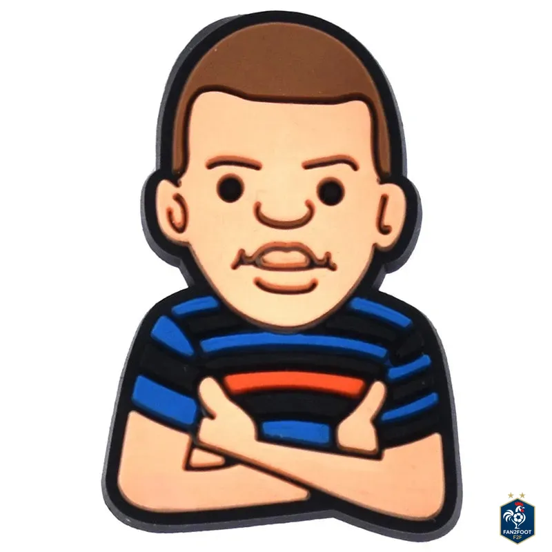 Charm Football pour Crocs Messi, Cristiano Ronaldo, Neymar foot-Fan2Foot