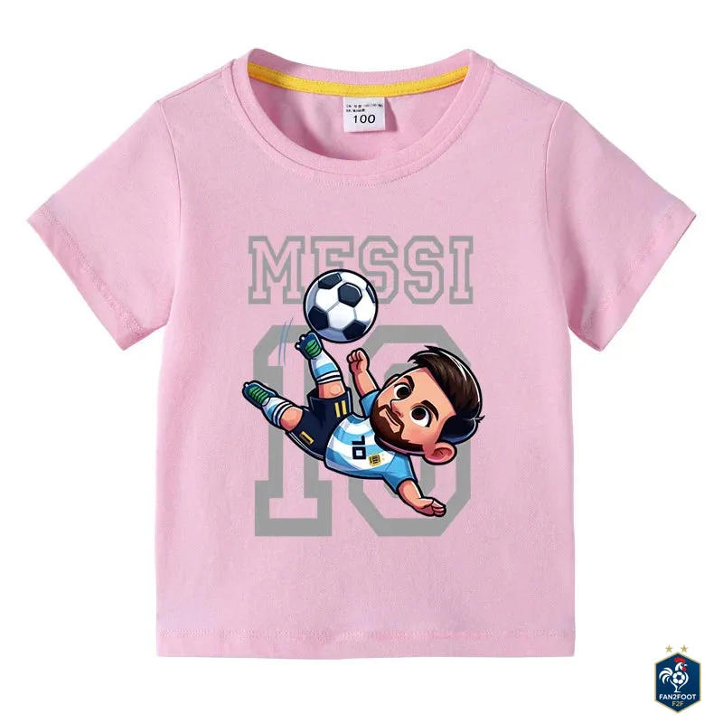 T-shirt Enfant Messi foot-Fan2Foot