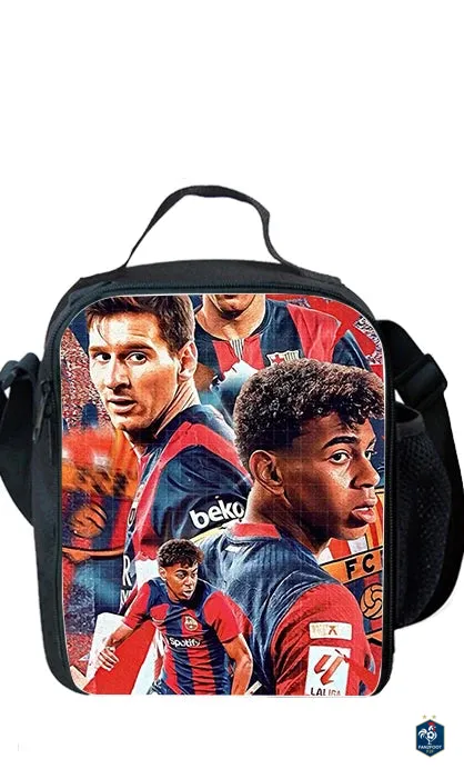 Ensemble Cartable Enfant 3 Pièces – Sac à Dos, Sac Repas, Trousse foot-Fan2Foot