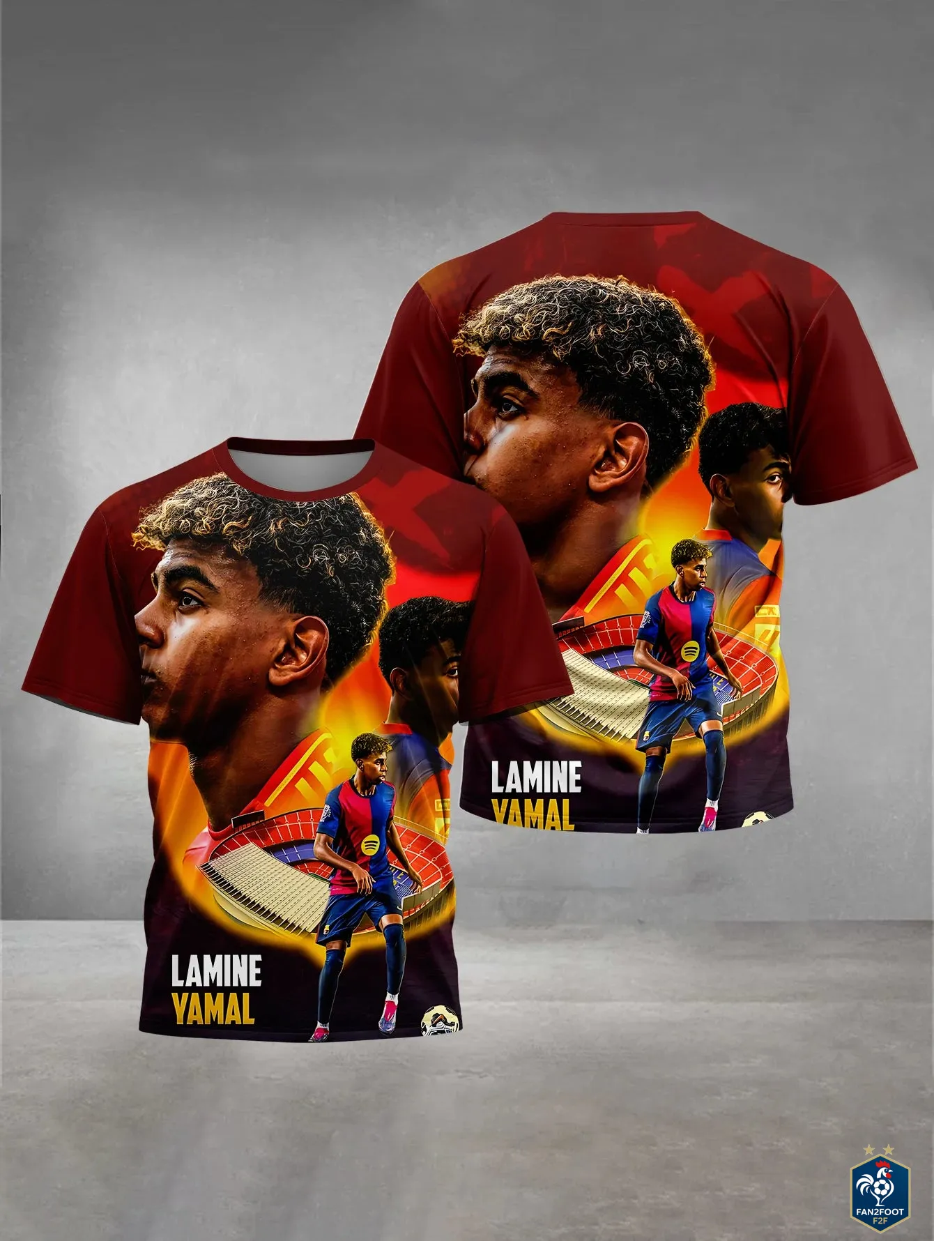 T-shirt Enfant Lamine Yamal foot-Fan2Foot