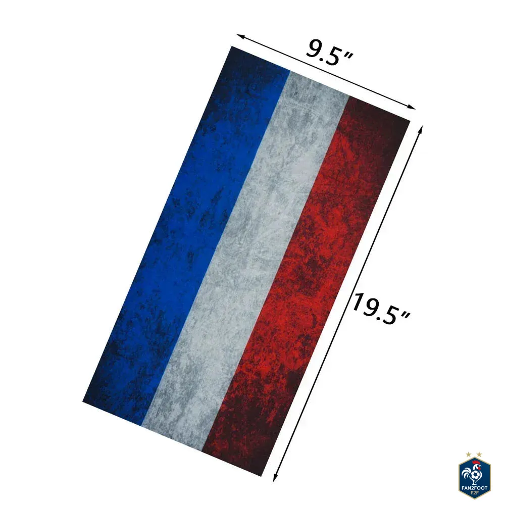 Bandana Multifonction Pays foot-Fan2Foot