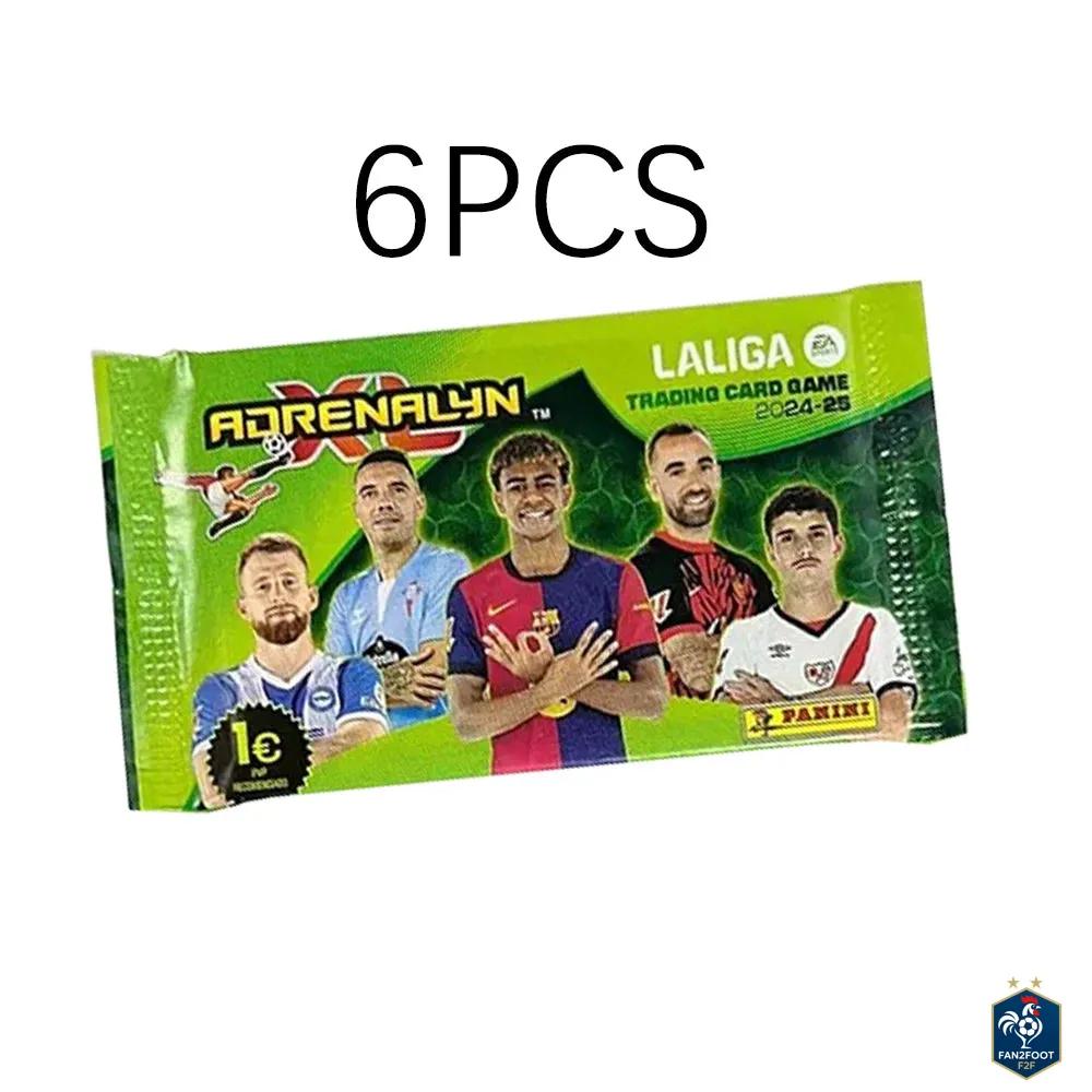 Cartes à Collectionner 2025 – Style Panini foot-Fan2Foot