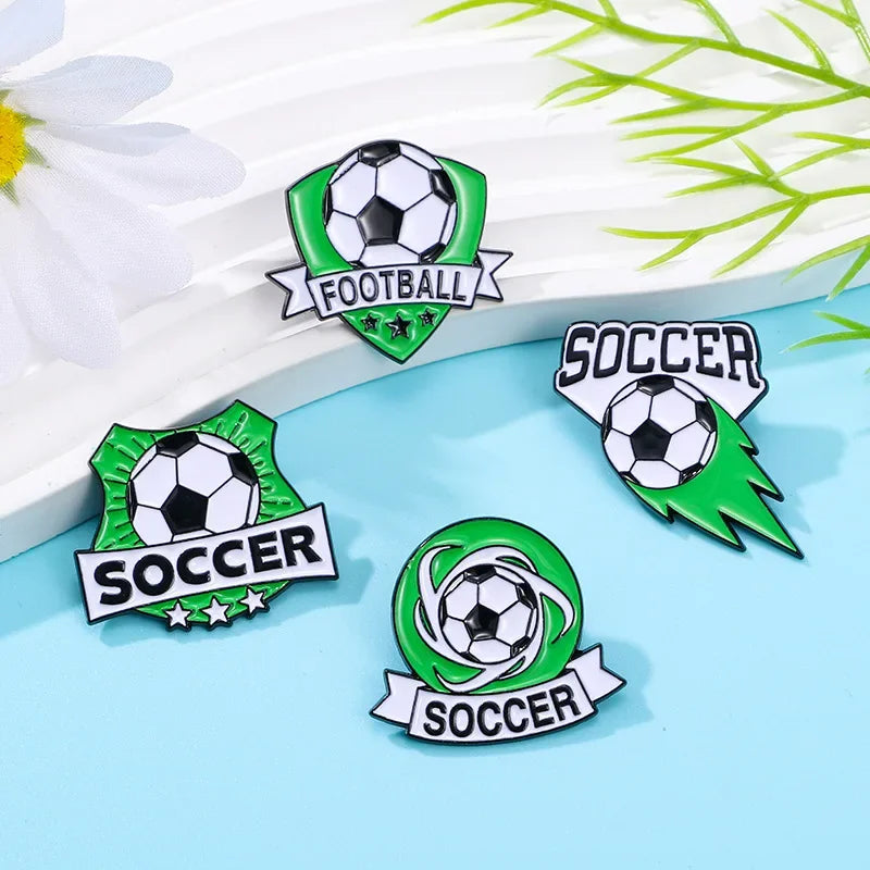 Pins Joueur Football foot-Fan2Foot