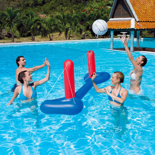 Jeu Gonflable de Sport pour Piscine foot-Fan2Foot