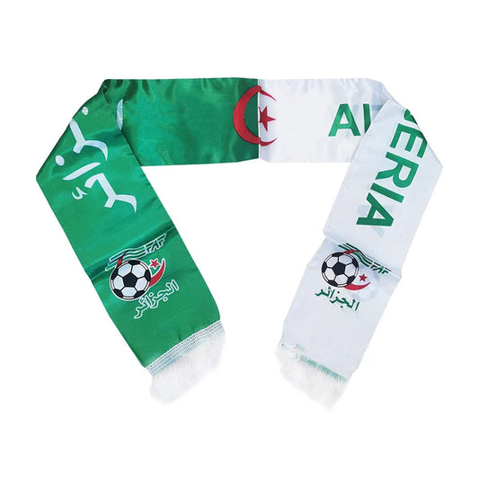 Écharpe Drapeau Algérie foot-Fan2Foot