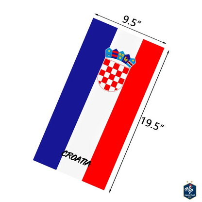 Tour de cou Pays foot-Fan2Foot