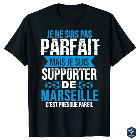 T-Shirt Homme Coton OM foot-Fan2Foot