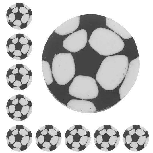 Lot de 10 Gommes Ballon foot-Fan2Foot