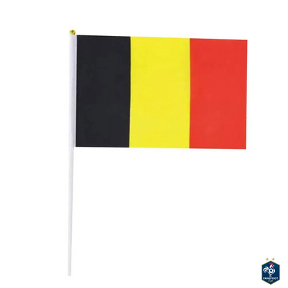 Lot de 10 Drapeaux à Main foot-Fan2Foot