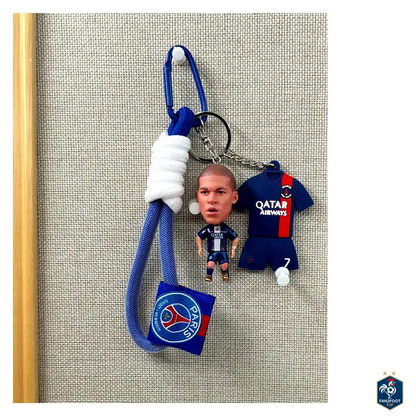 Porte-Clés Figurine foot-Fan2Foot