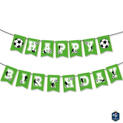 Kit de décoration anniversaire foot-Fan2Foot