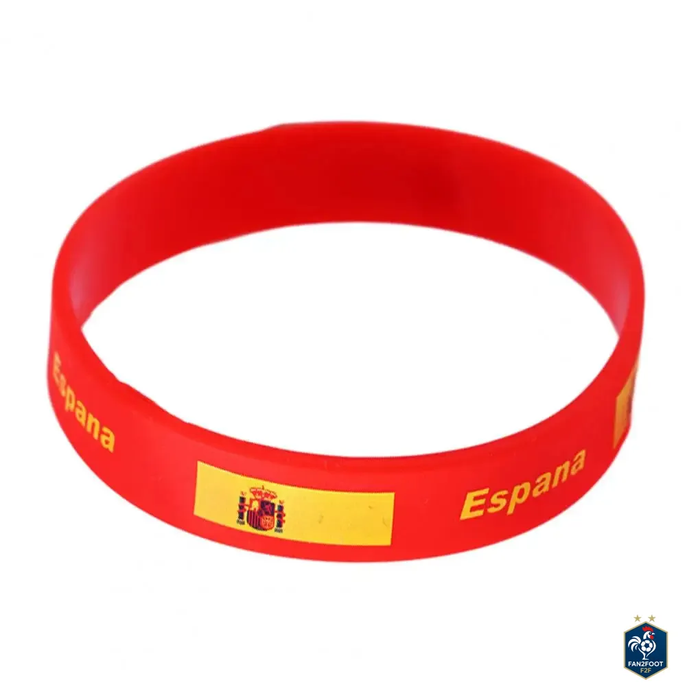 Bracelet Sportif en Silicone Pays foot-Fan2Foot