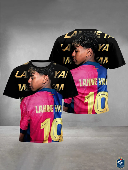 T-shirt Enfant Lamine Yamal foot-Fan2Foot