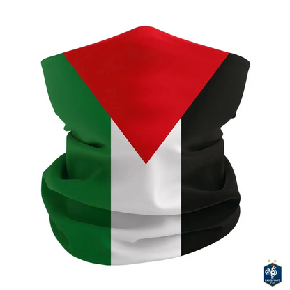 Foulard Multifonction Palestine foot-Fan2Foot