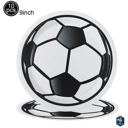 Kit de décoration anniversaire foot-Fan2Foot