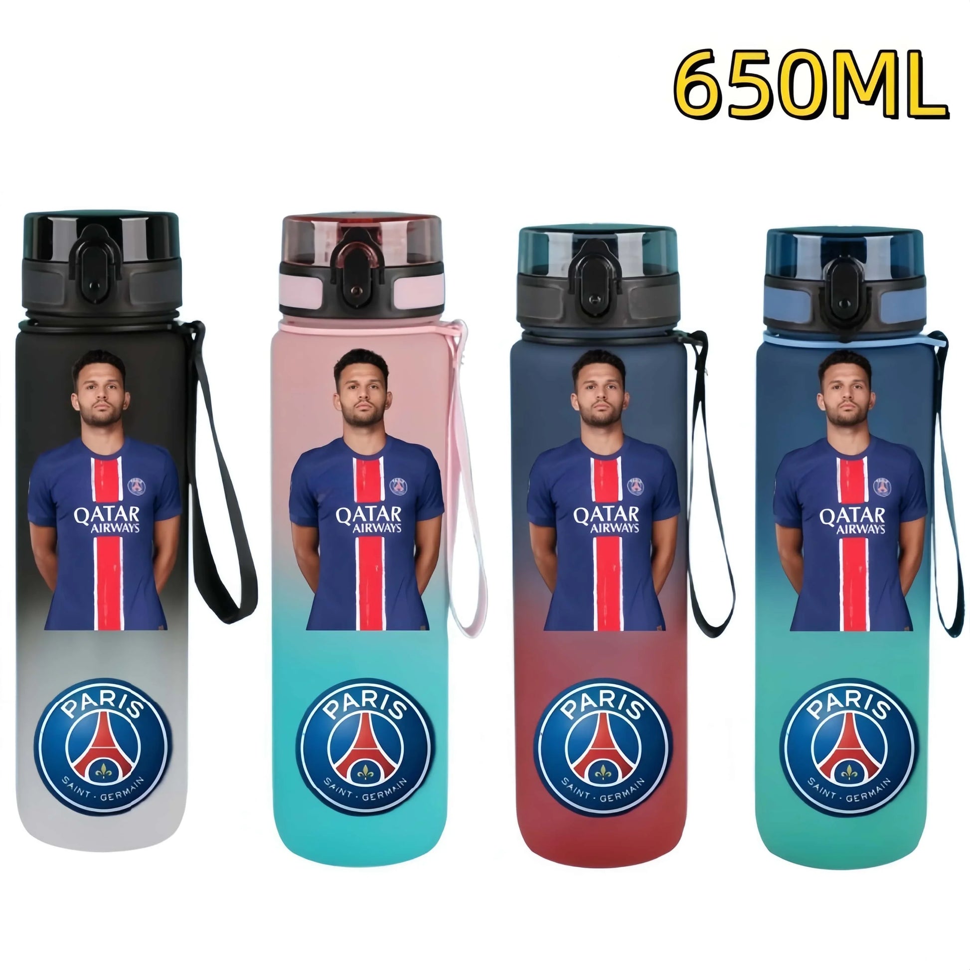 Gourde Joueur PSG-Fan2Foot
