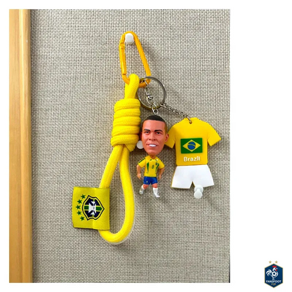 Porte-Clés Figurine foot-Fan2Foot