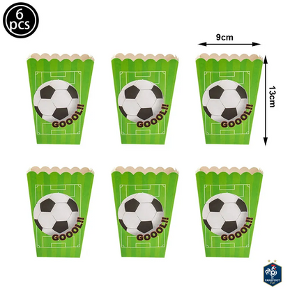 Kit Décoration Fête foot-Fan2Foot