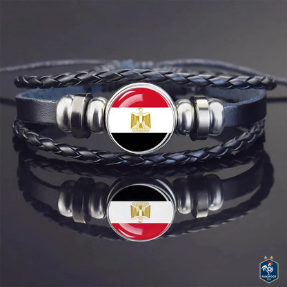 Bracelet en Cuir CAN 2025 foot-Fan2Foot