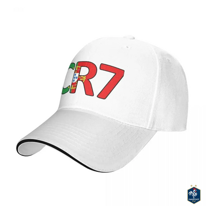 Casquette CR7 Ronaldo foot-Fan2Foot