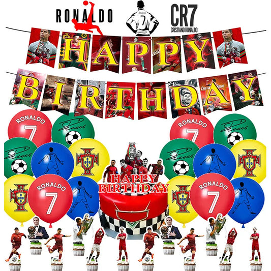 Kit Décoration Cristiano Ronaldo foot-Fan2Foot