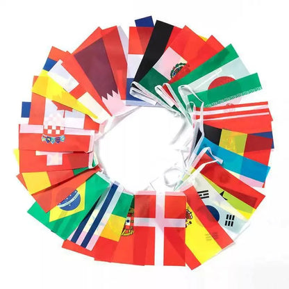 Guirlande de Drapeaux Nationaux foot-Fan2Foot